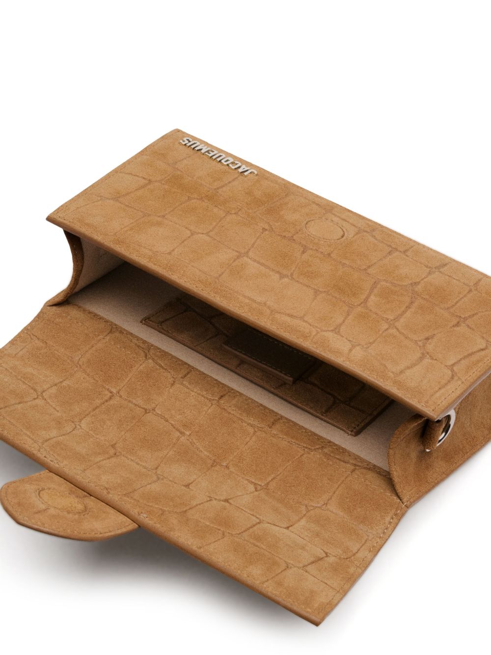 JACQUEMUS Le Grand Bambino Shoulder Bag In Camel
