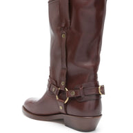 Isabel Marant Heiko Leather Boots - Brown