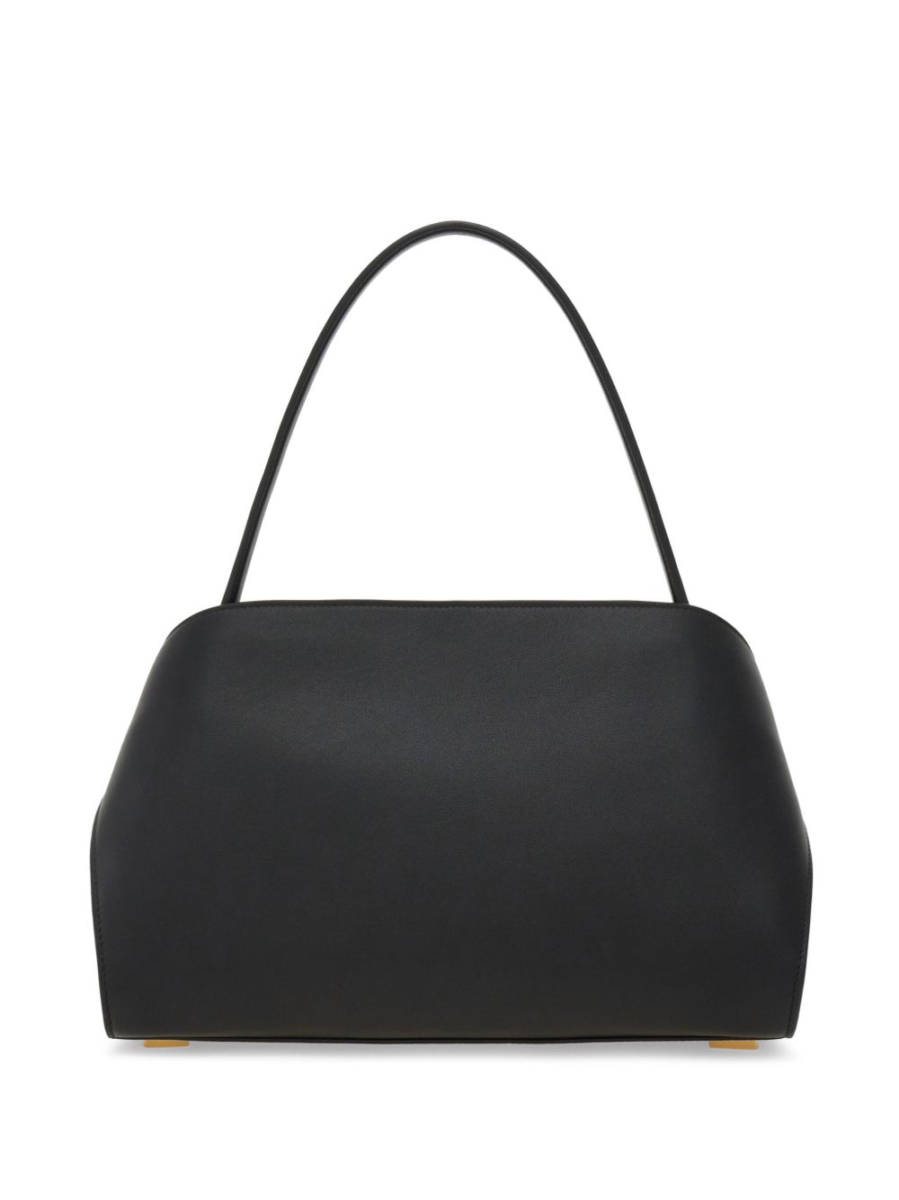 Ferragamo Hug Shoulder Bag In Black