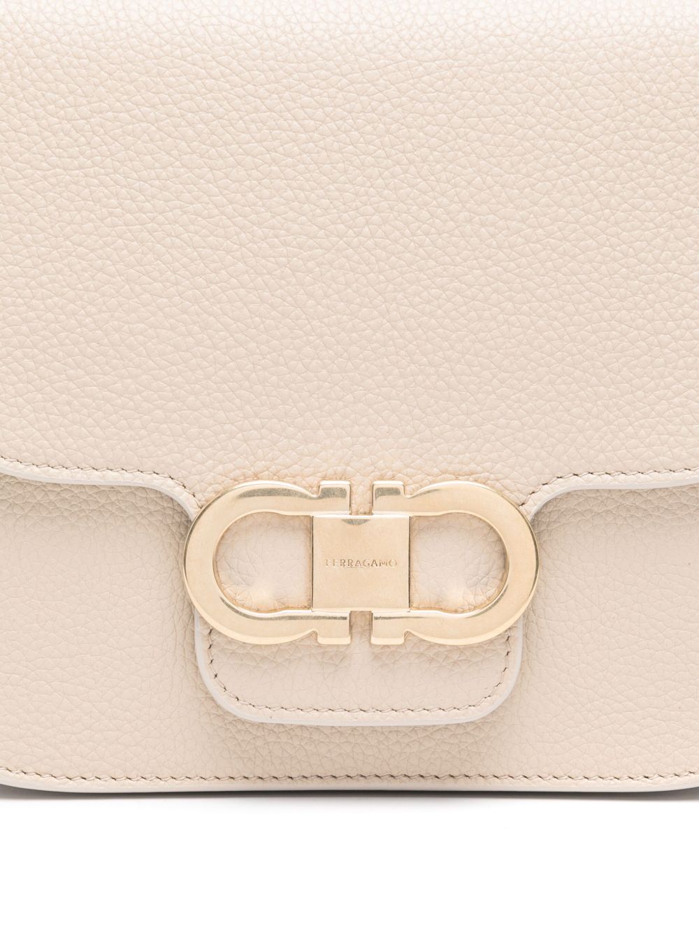 Ferragamo Double Gancini Crossbody Bag