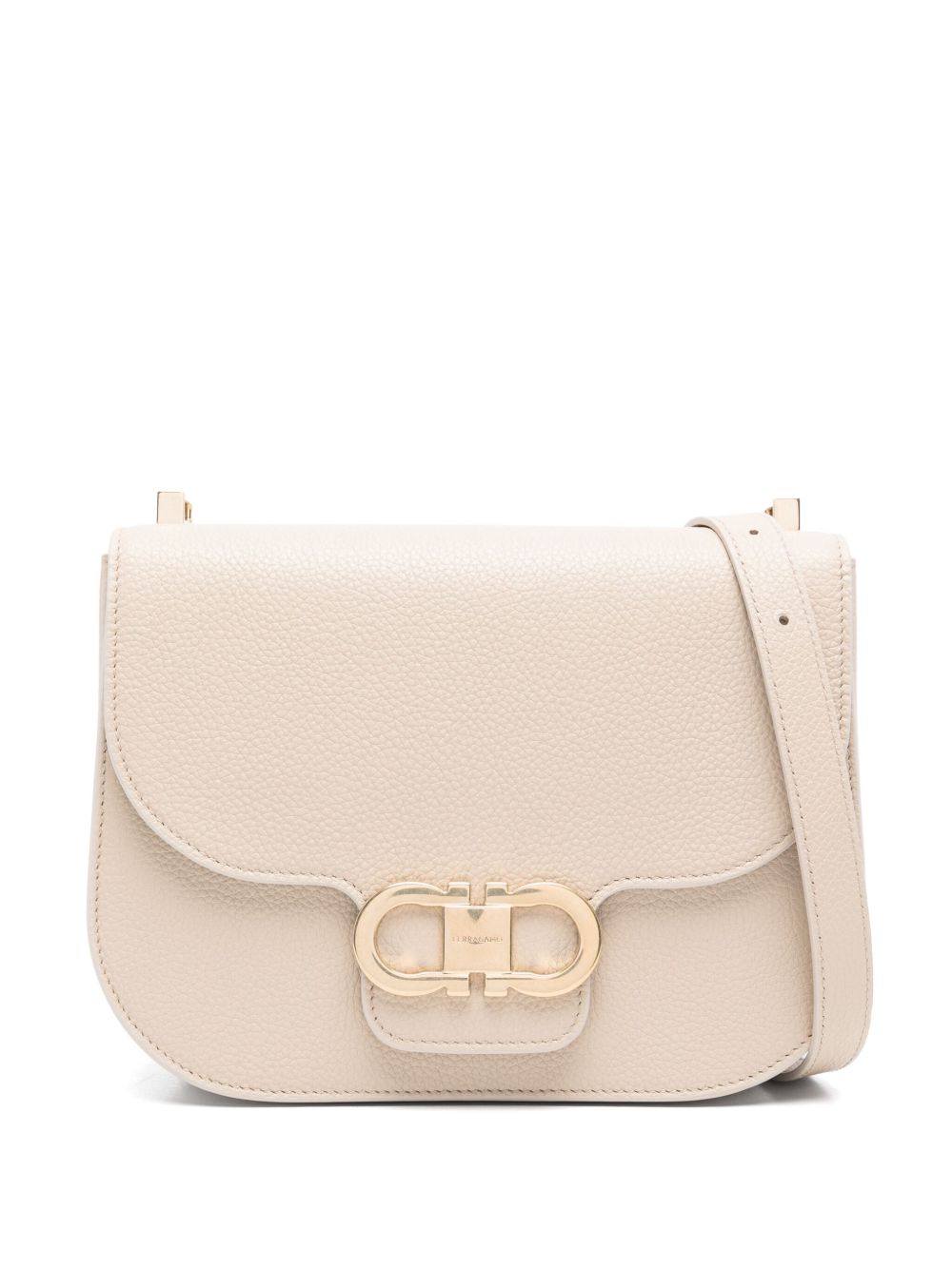 Ferragamo Double Gancini Crossbody Bag