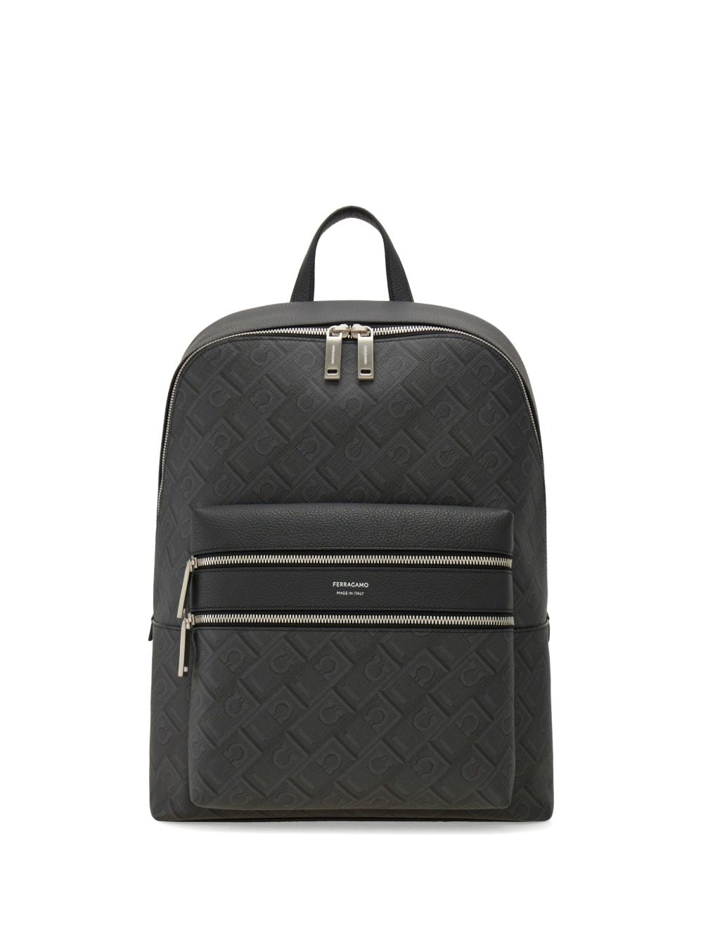 Ferragamo Backpack In Black