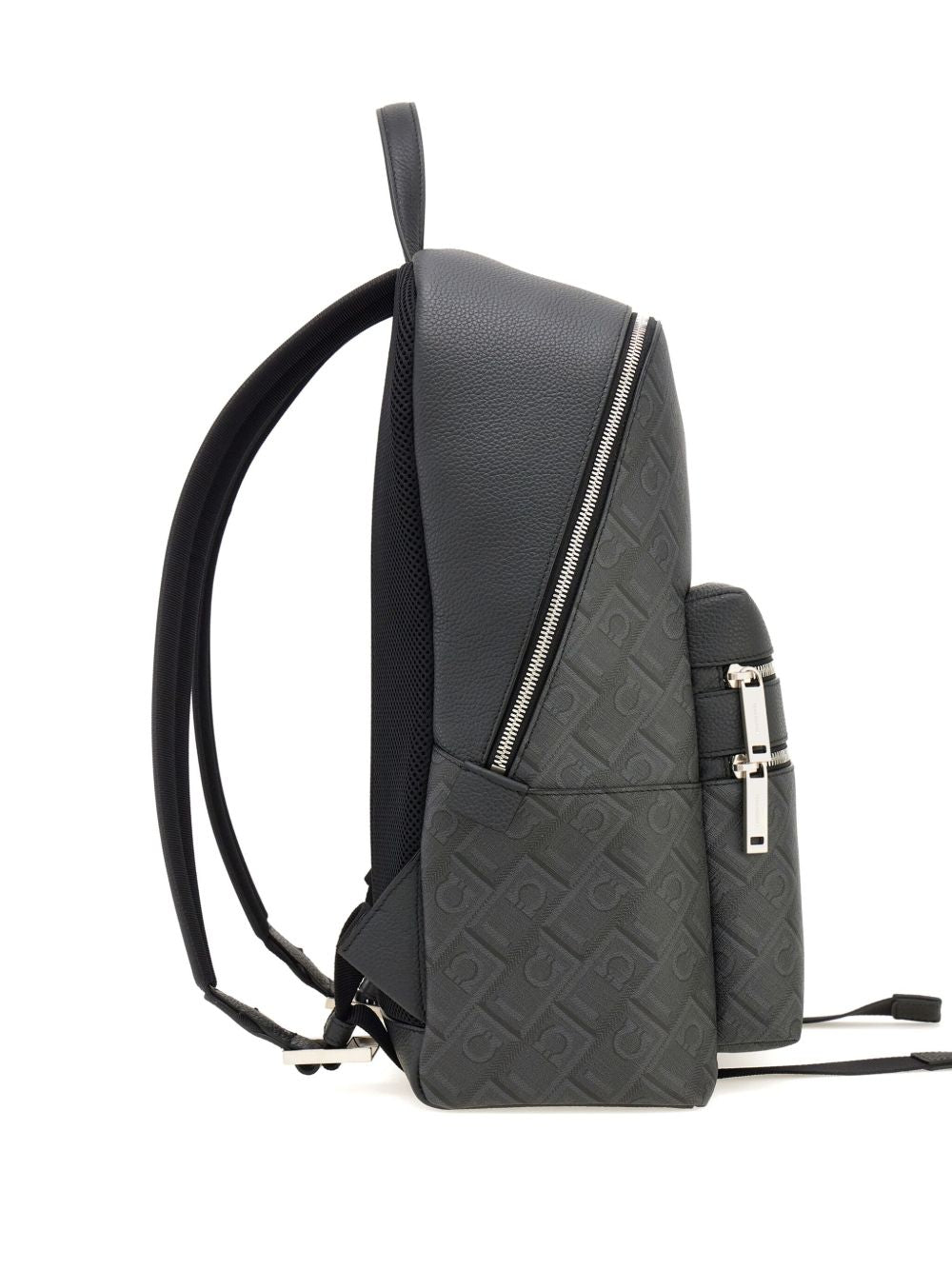 Ferragamo Backpack In Black