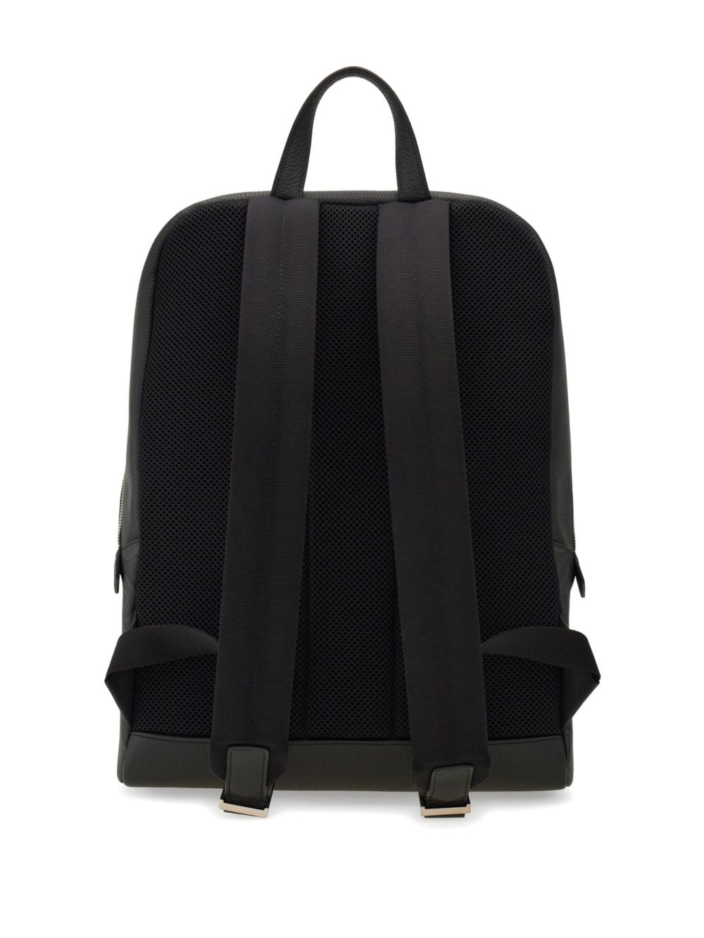 Ferragamo Backpack In Black