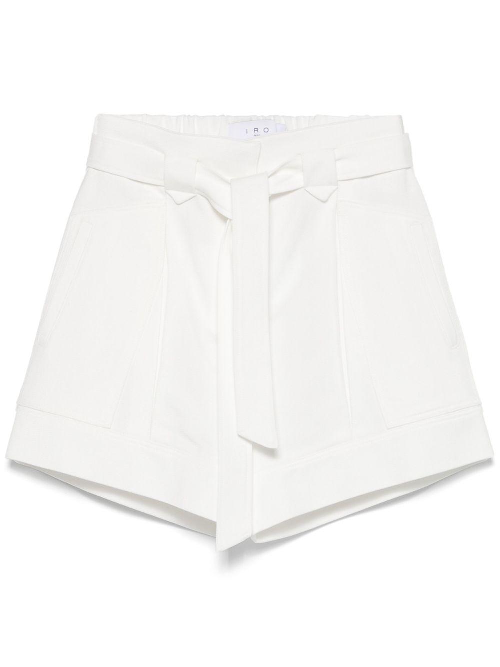 Iro Cotton Blend Shorts in White