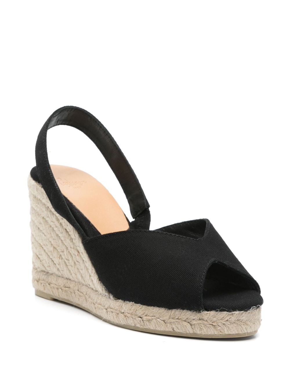 Castaner Espadrille Sandals In Black