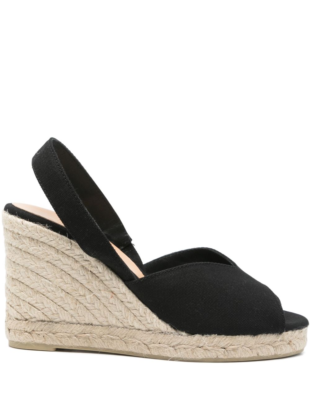 Castaner Espadrille Sandals In Black