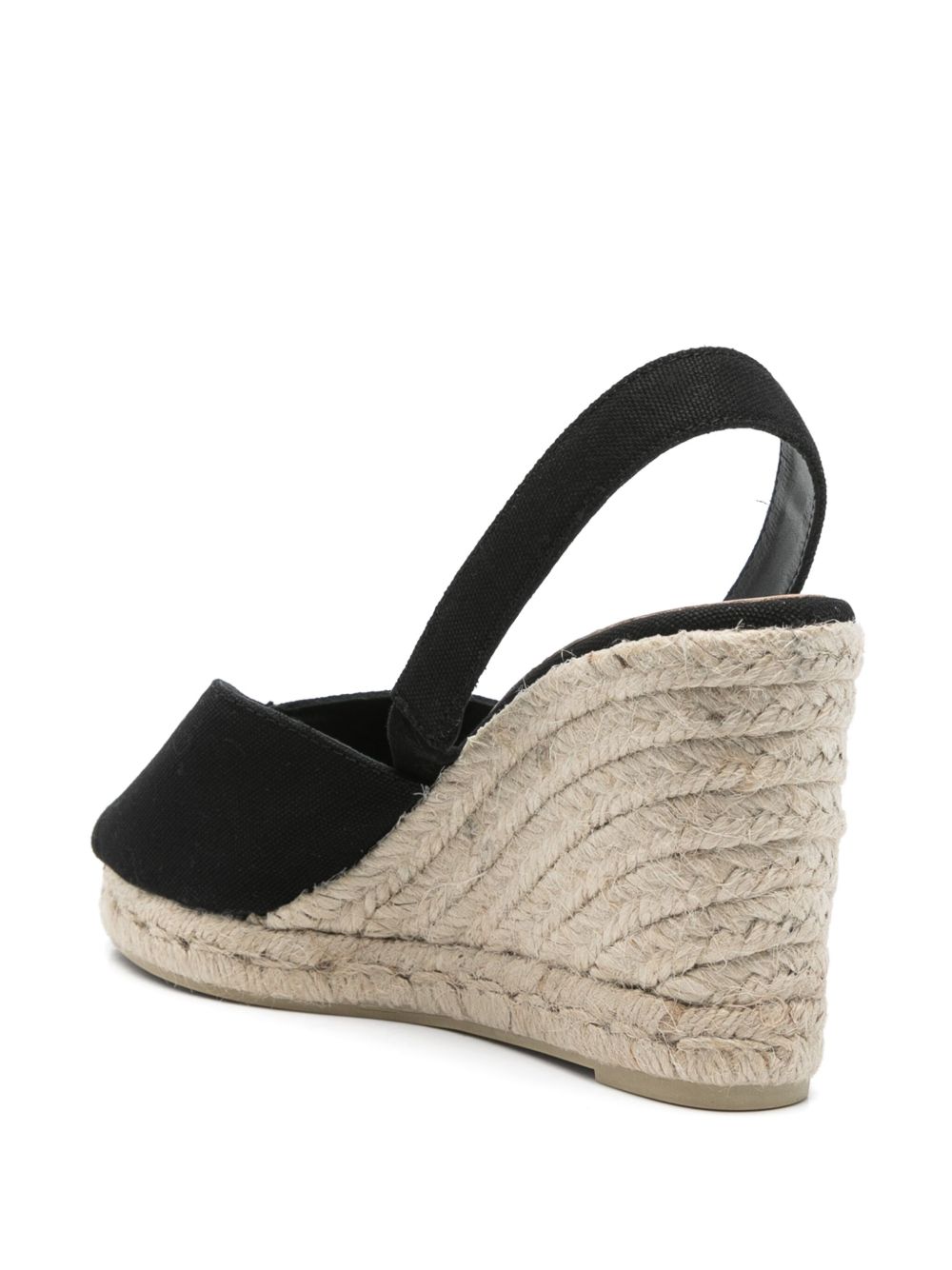 Castaner Espadrille Sandals In Black