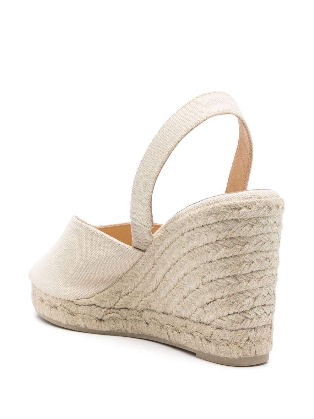 Castaner Espadrille Sandals In Ivory