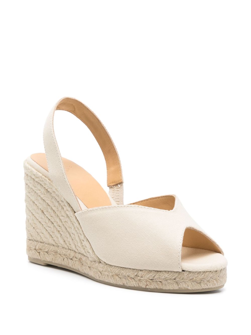 Castaner Espadrille Sandals In Ivory