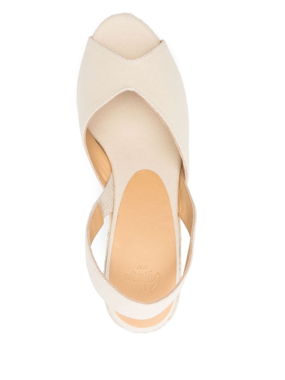 Castaner Espadrille Sandals In Ivory