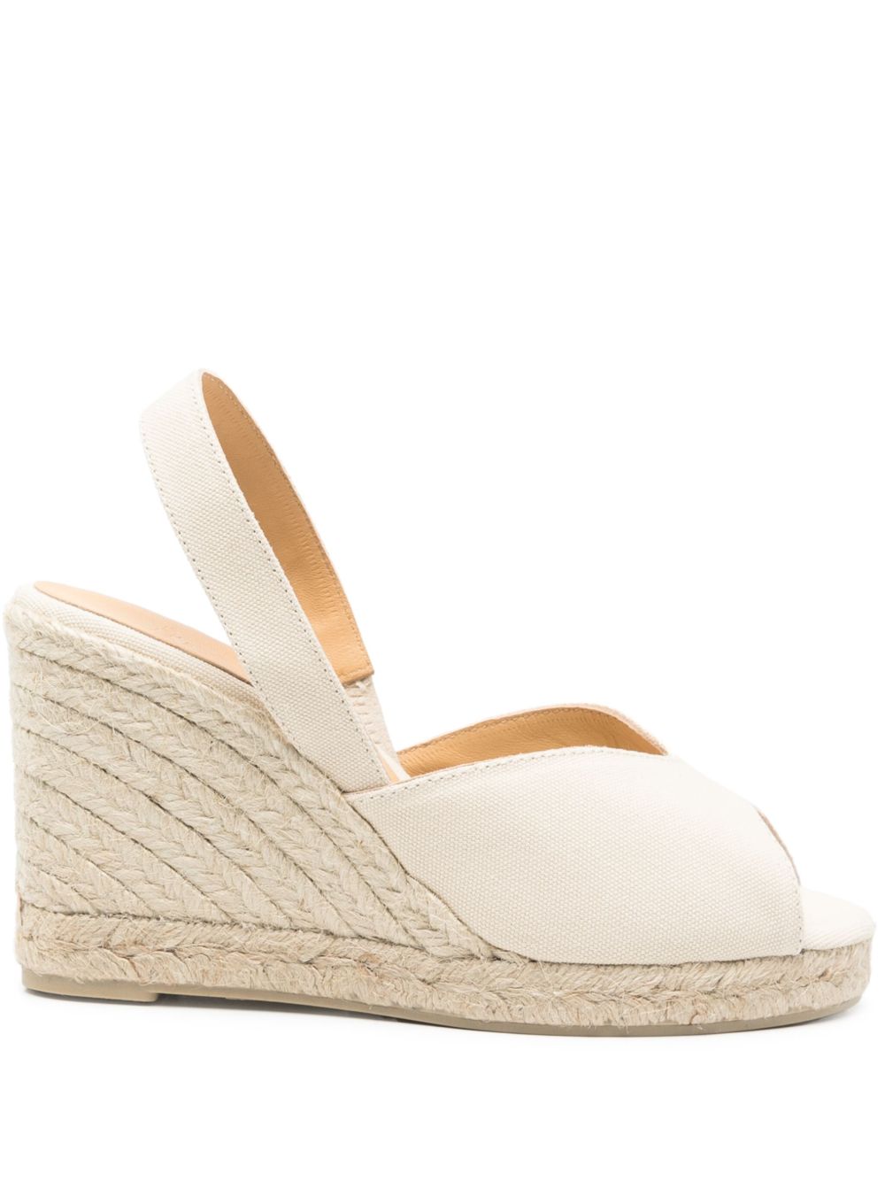 Castaner Espadrille Sandals In Ivory