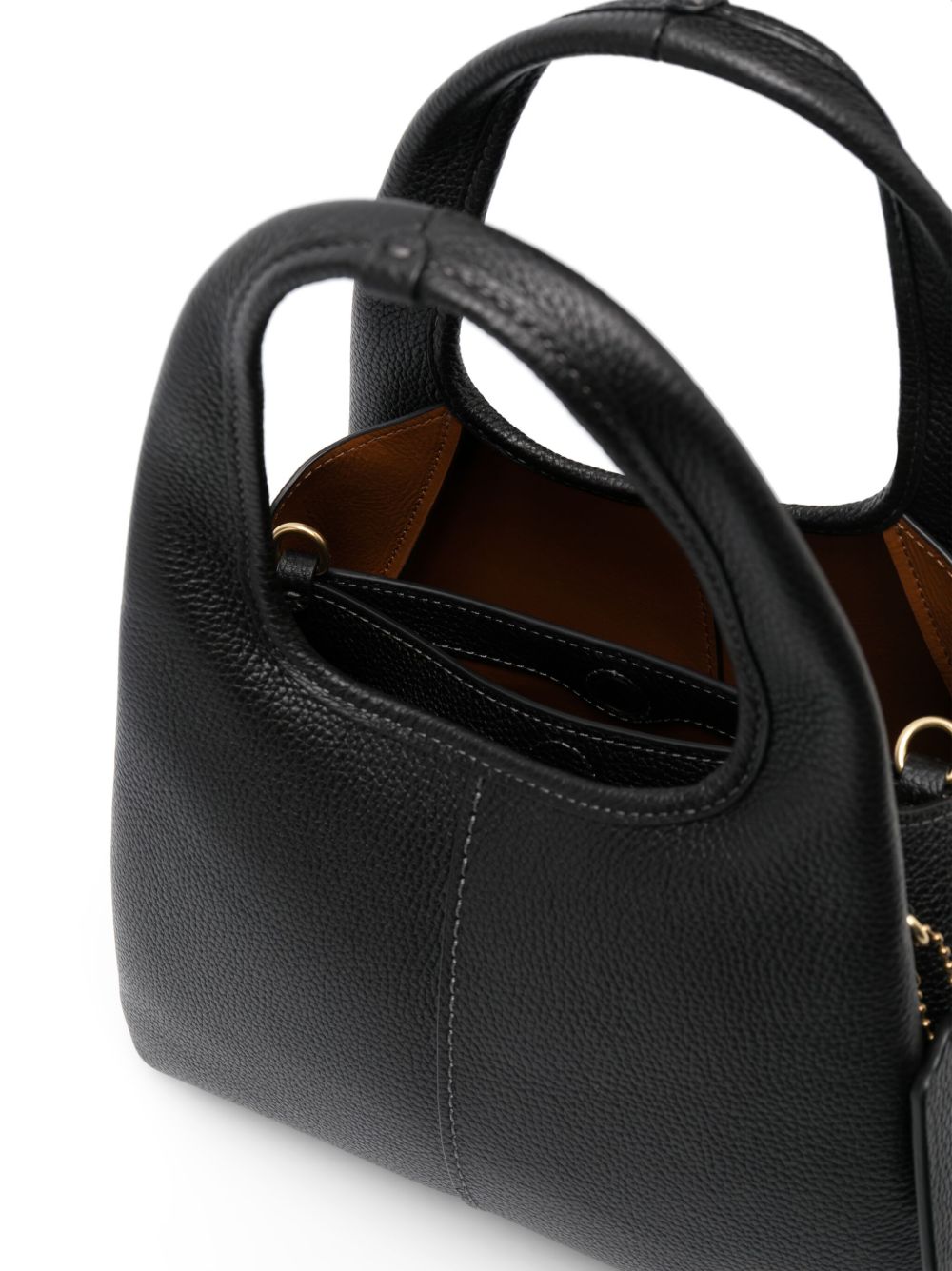 Coach Lana 23 Shoulder Bag in Black