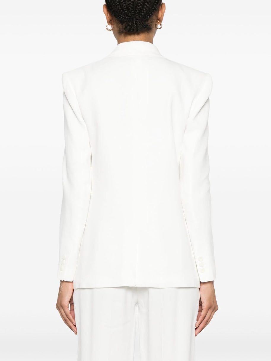 Elisabetta Franchi Double Breasted Jacket