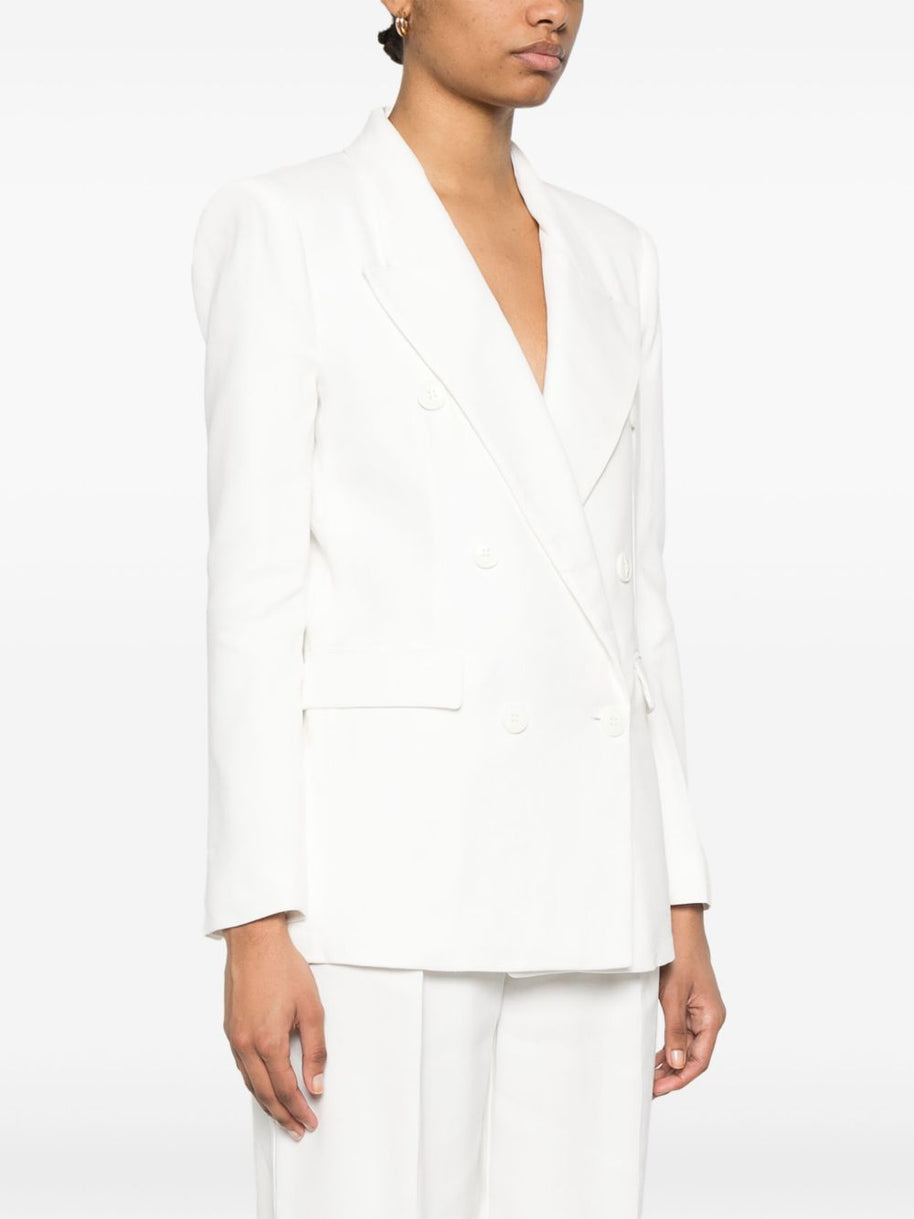 Elisabetta Franchi Double Breasted Jacket