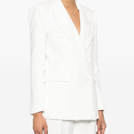 Elisabetta Franchi Double Breasted Jacket