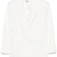 Elisabetta Franchi Double Breasted Jacket