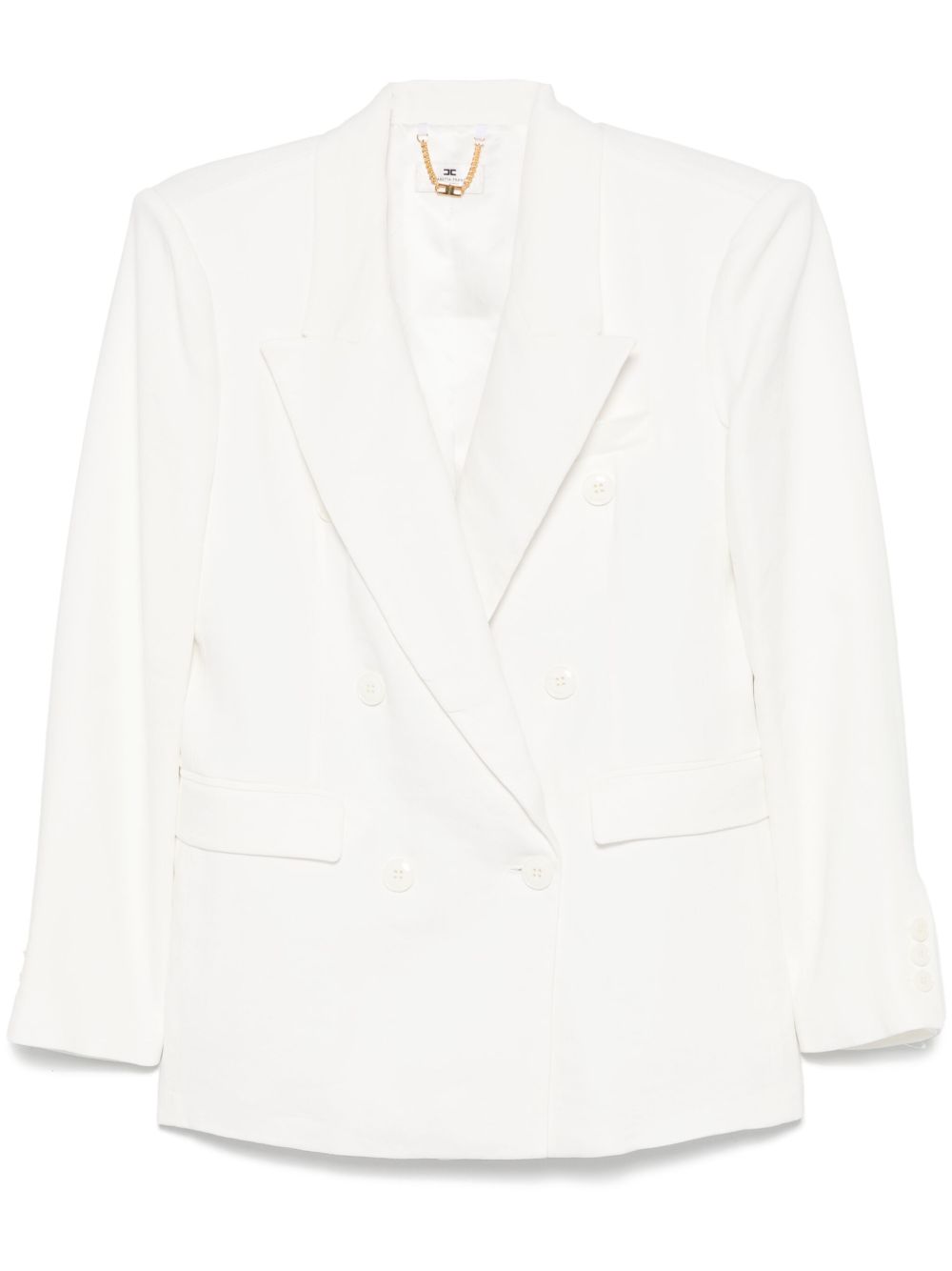 Elisabetta Franchi Double Breasted Jacket