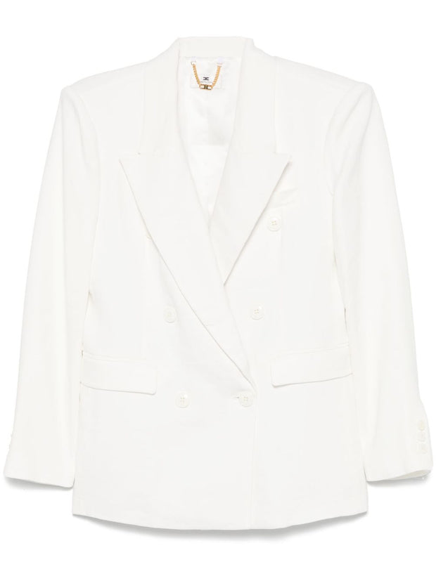 Elisabetta Franchi Double Breasted Jacket