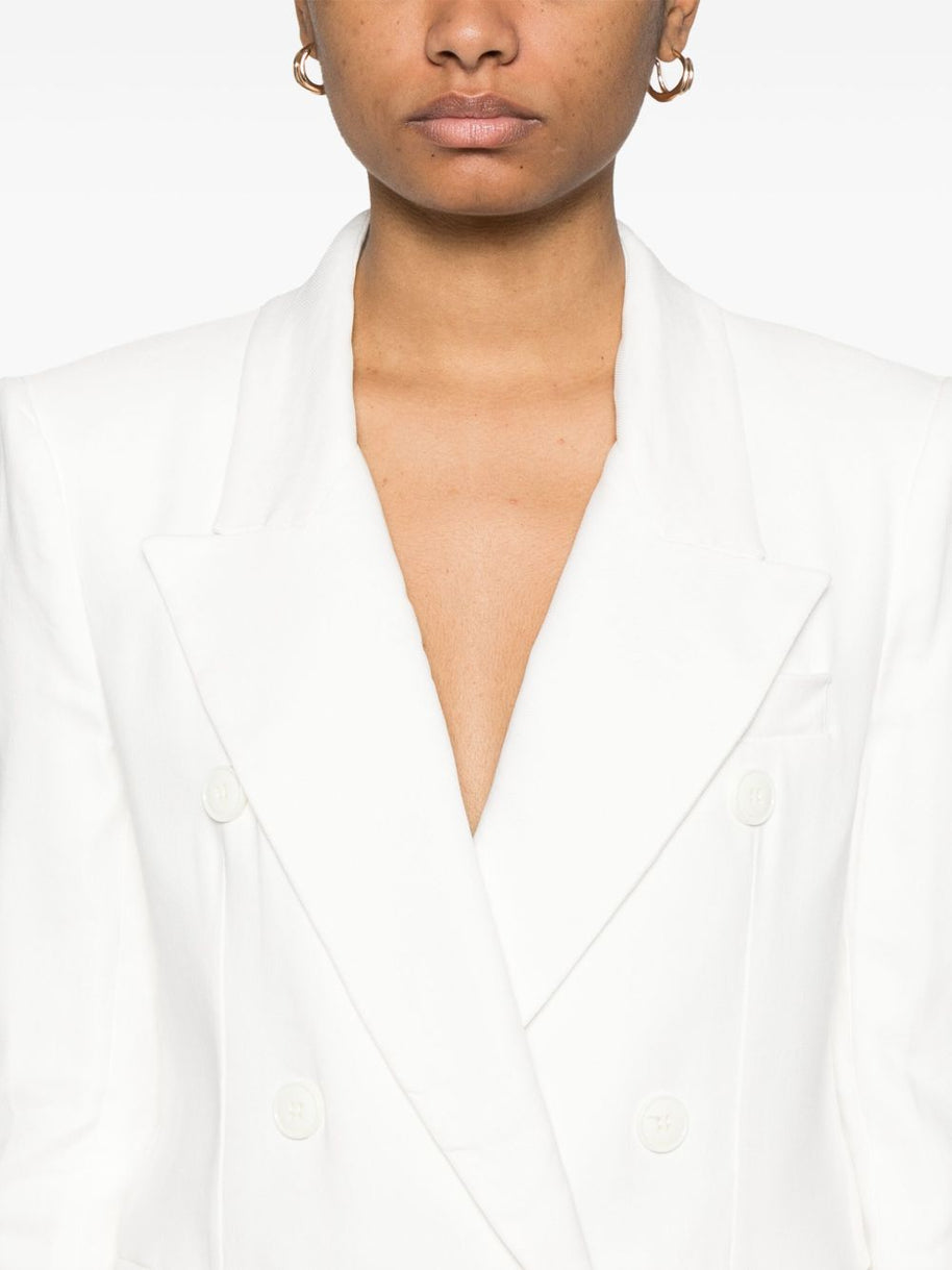 Elisabetta Franchi Double Breasted Jacket