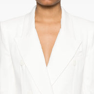Elisabetta Franchi Double Breasted Jacket