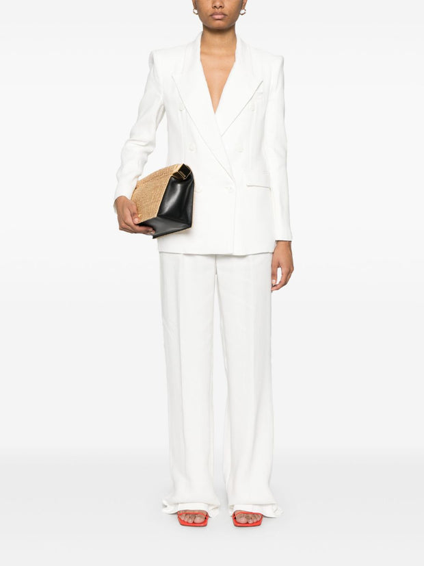 Elisabetta Franchi Double Breasted Jacket