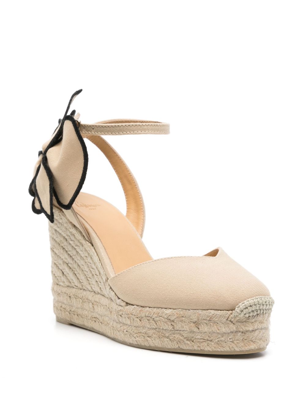 Castaner Espadrille Sandals With Floral Appliqué