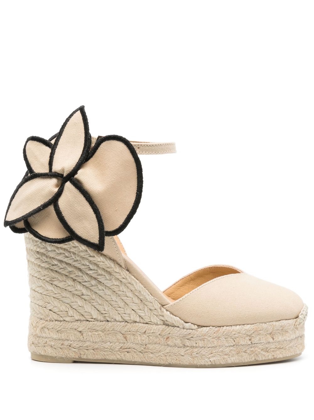 Castaner Espadrille Sandals With Floral Appliqué