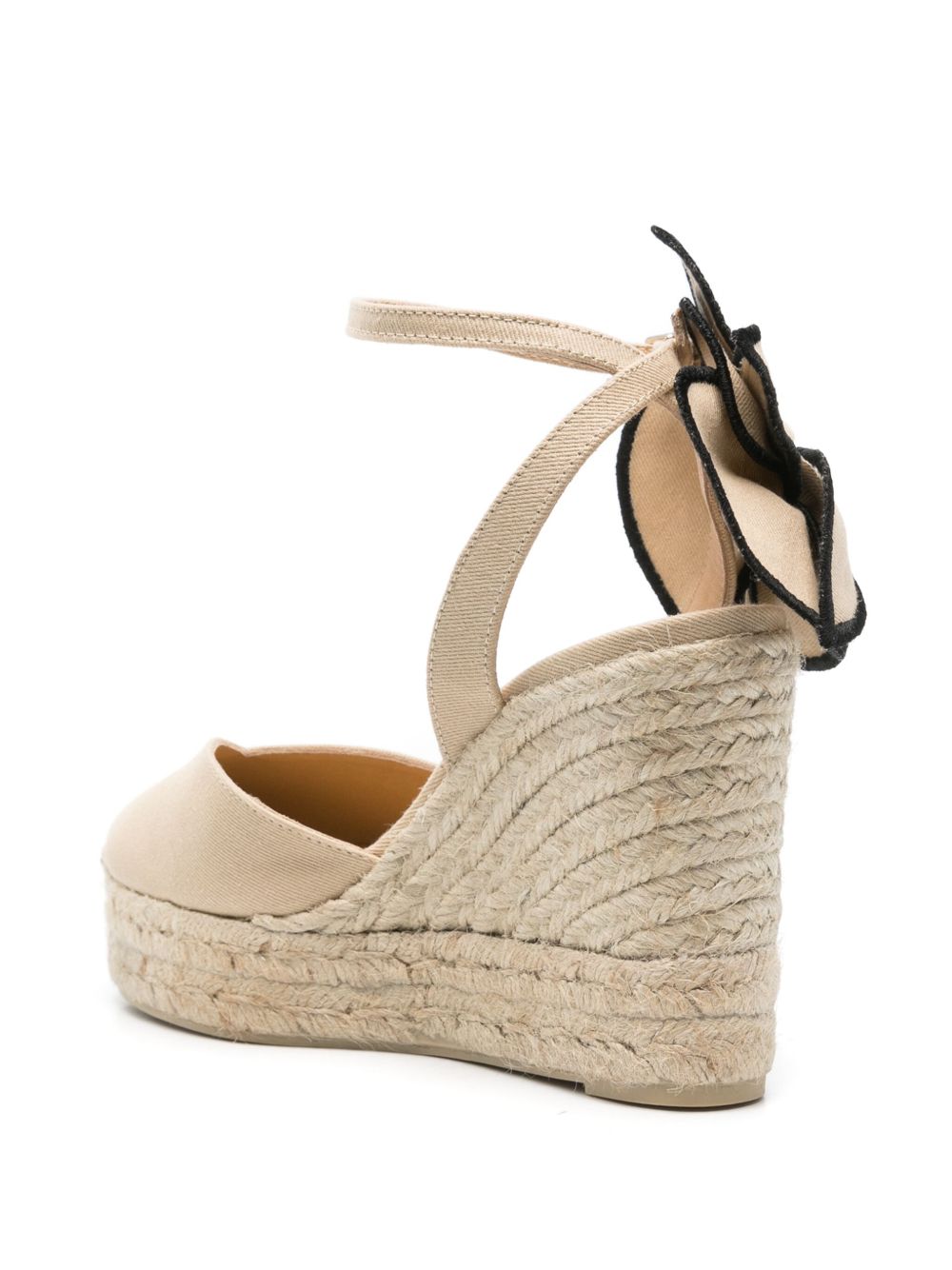 Castaner Espadrille Sandals With Floral Appliqué