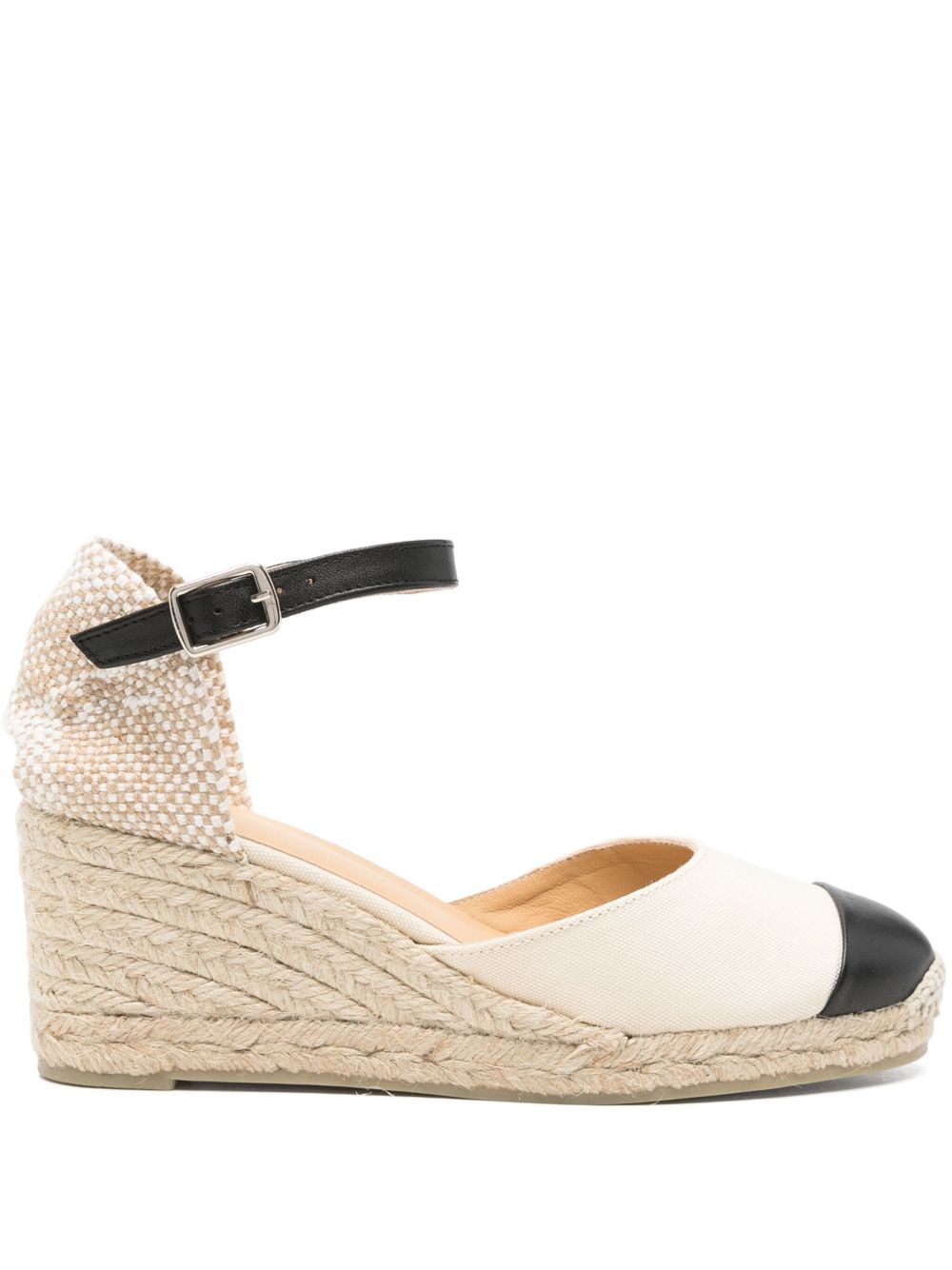 Castaner Espadrille Sandals In White