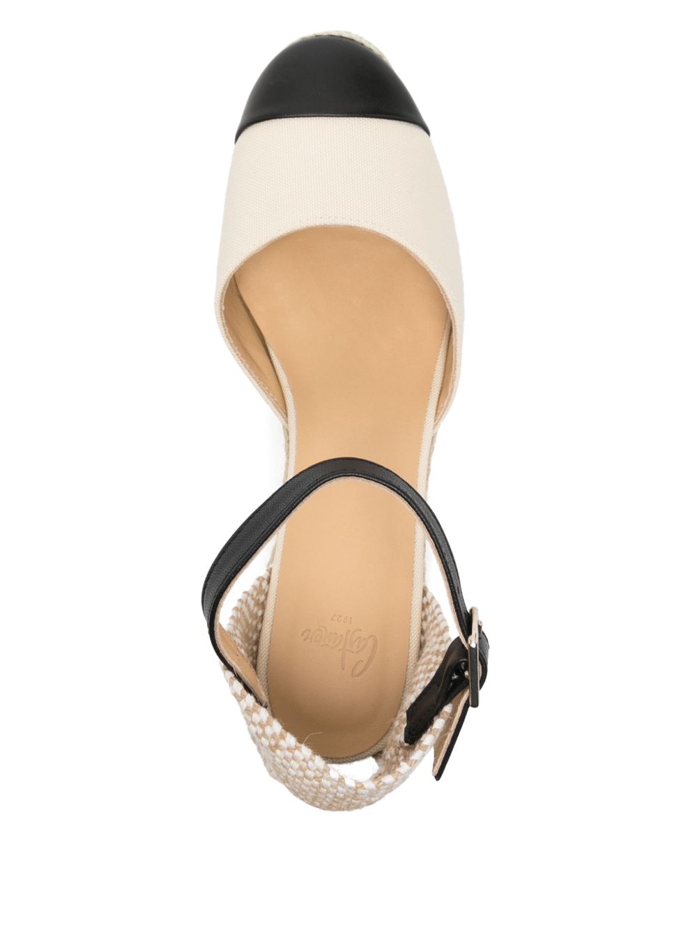 Castaner Espadrille Sandals In White