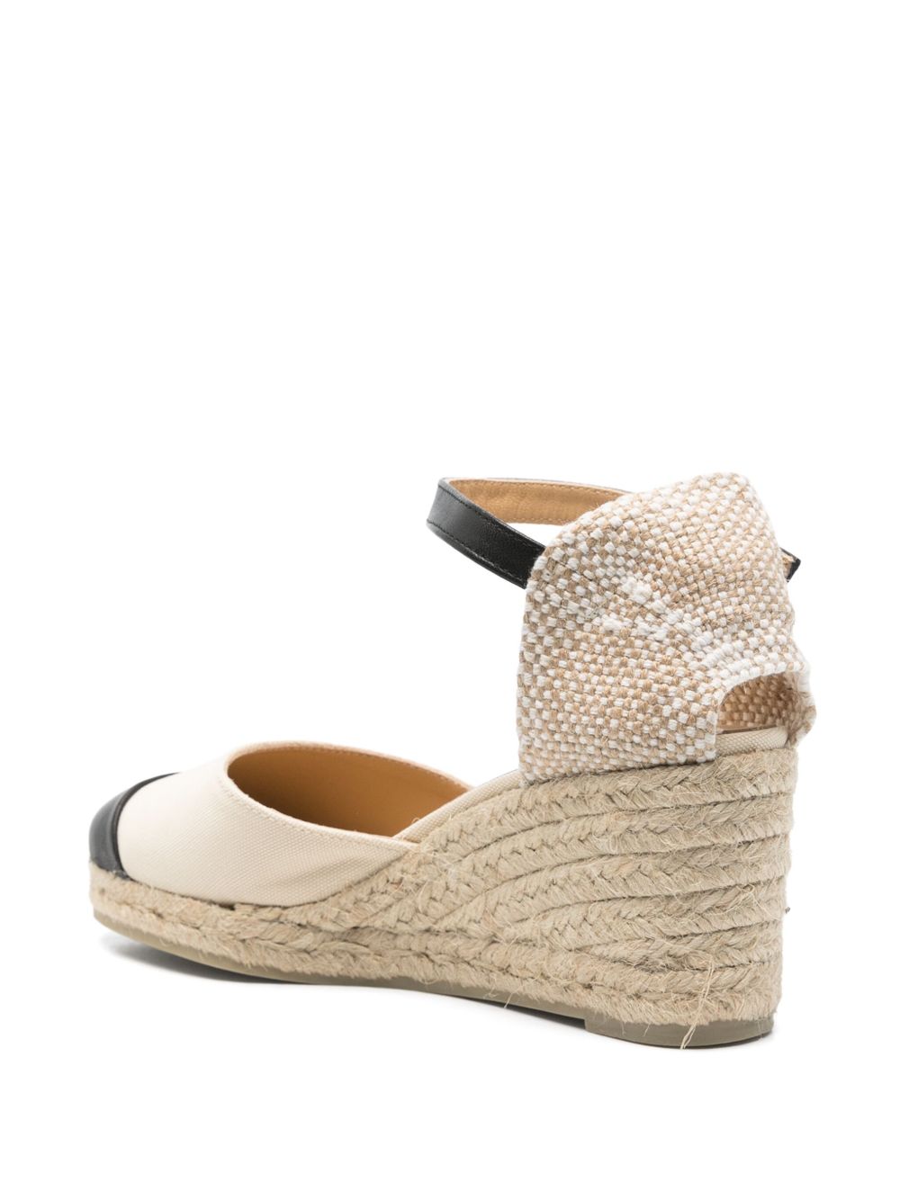 Castaner Espadrille Sandals In White