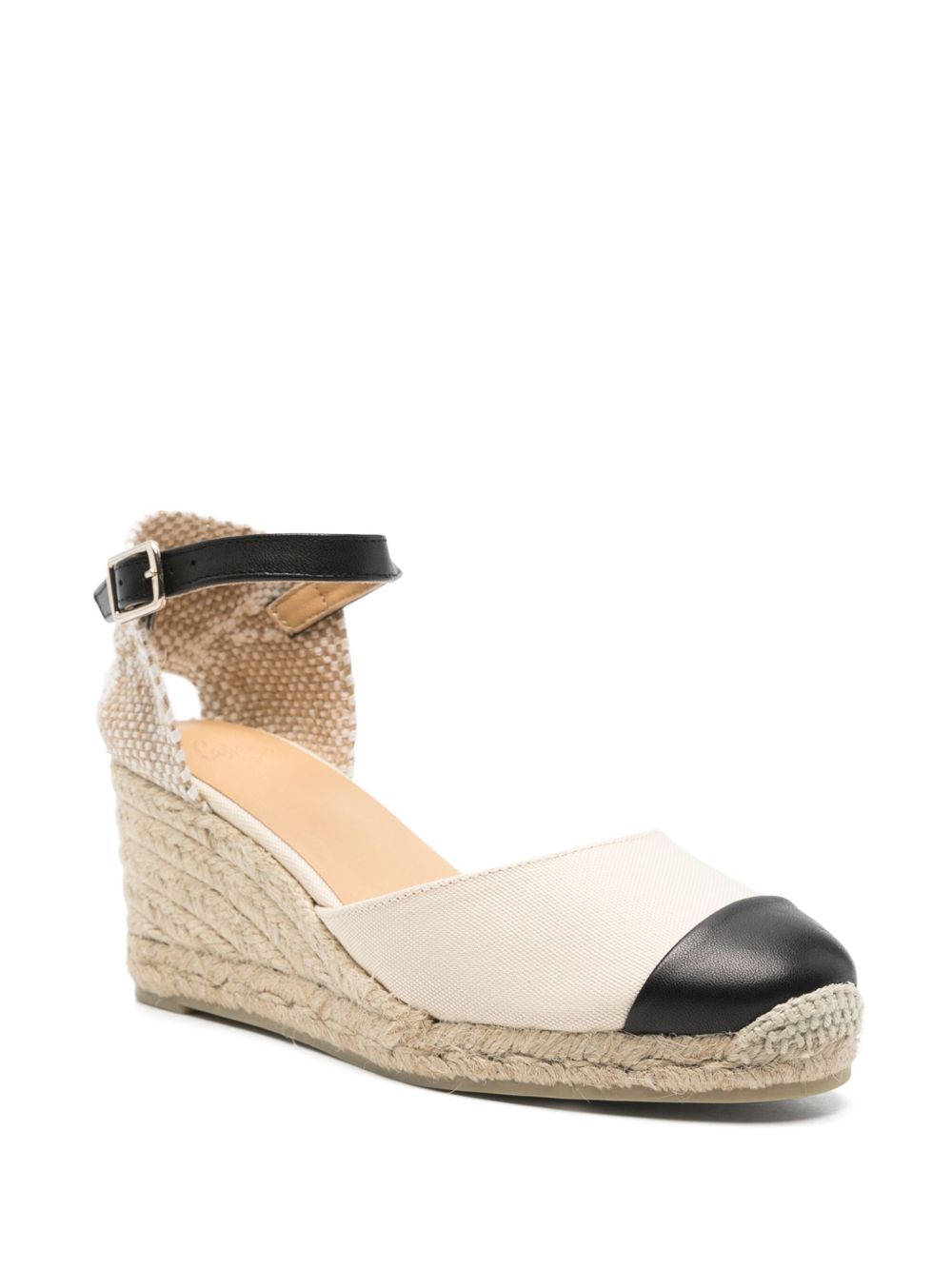 Castaner Espadrille Sandals In White