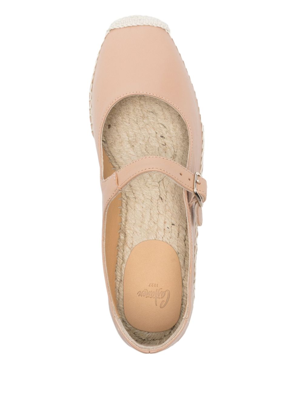 Castaner Espadrille Flats In Beige