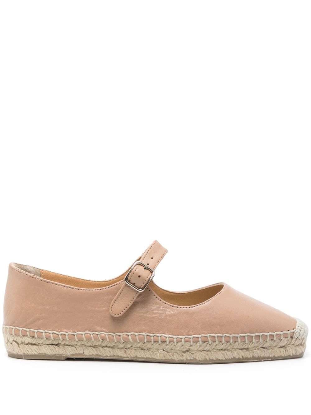 Castaner Espadrille Flats In Beige