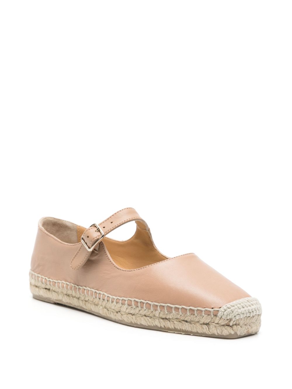 Castaner Espadrille Flats In Beige