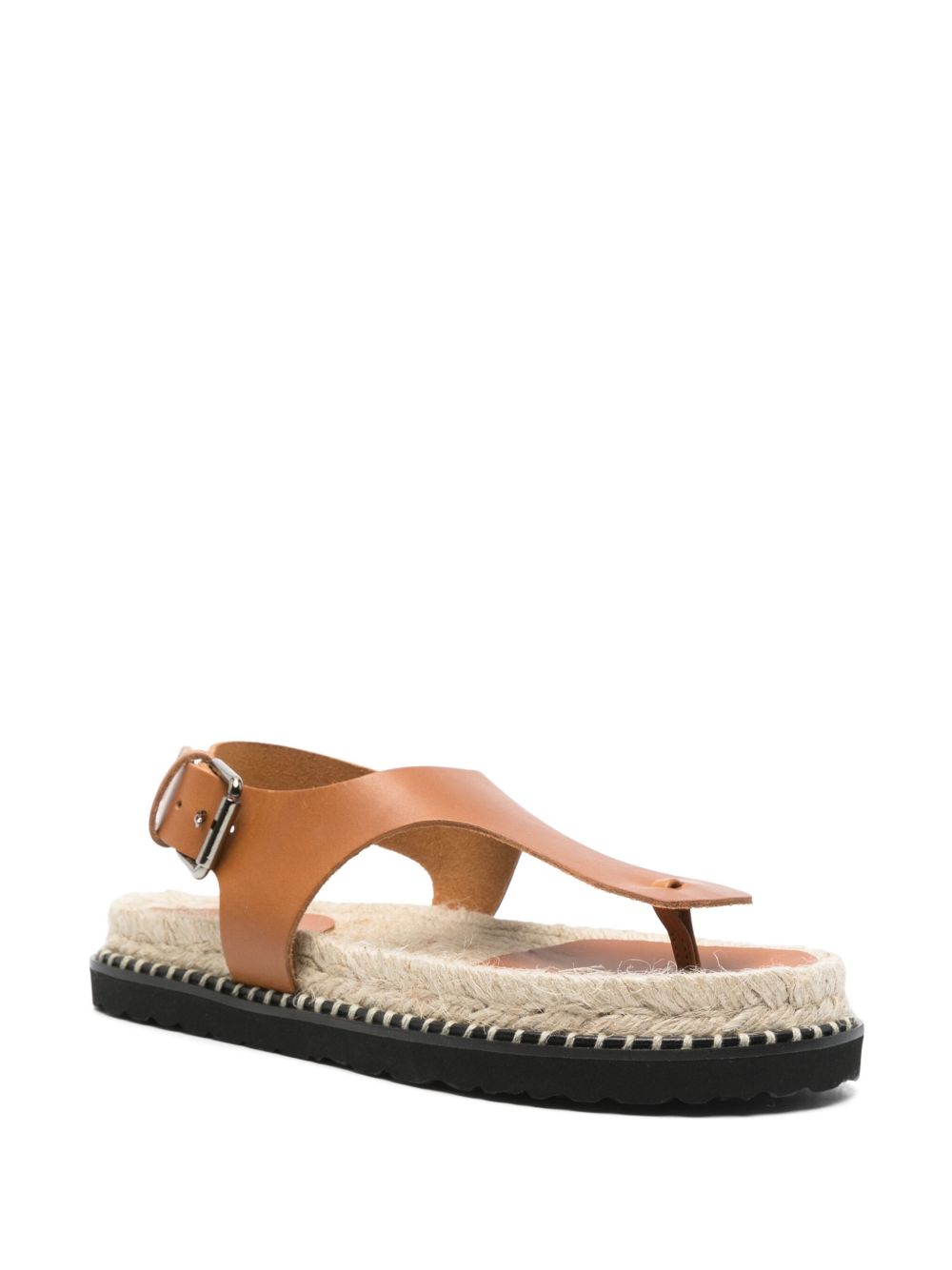 Castaner Leather Sandals In Brown