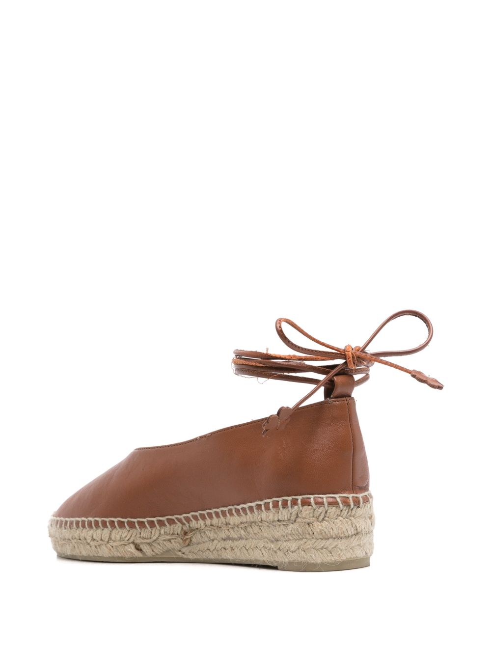 Castaner Espadrille Flats In Brown