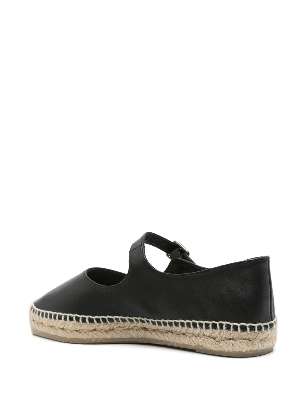 Castaner Espadrille Flats In Black