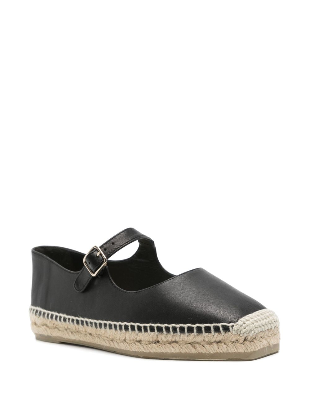 Castaner Espadrille Flats In Black