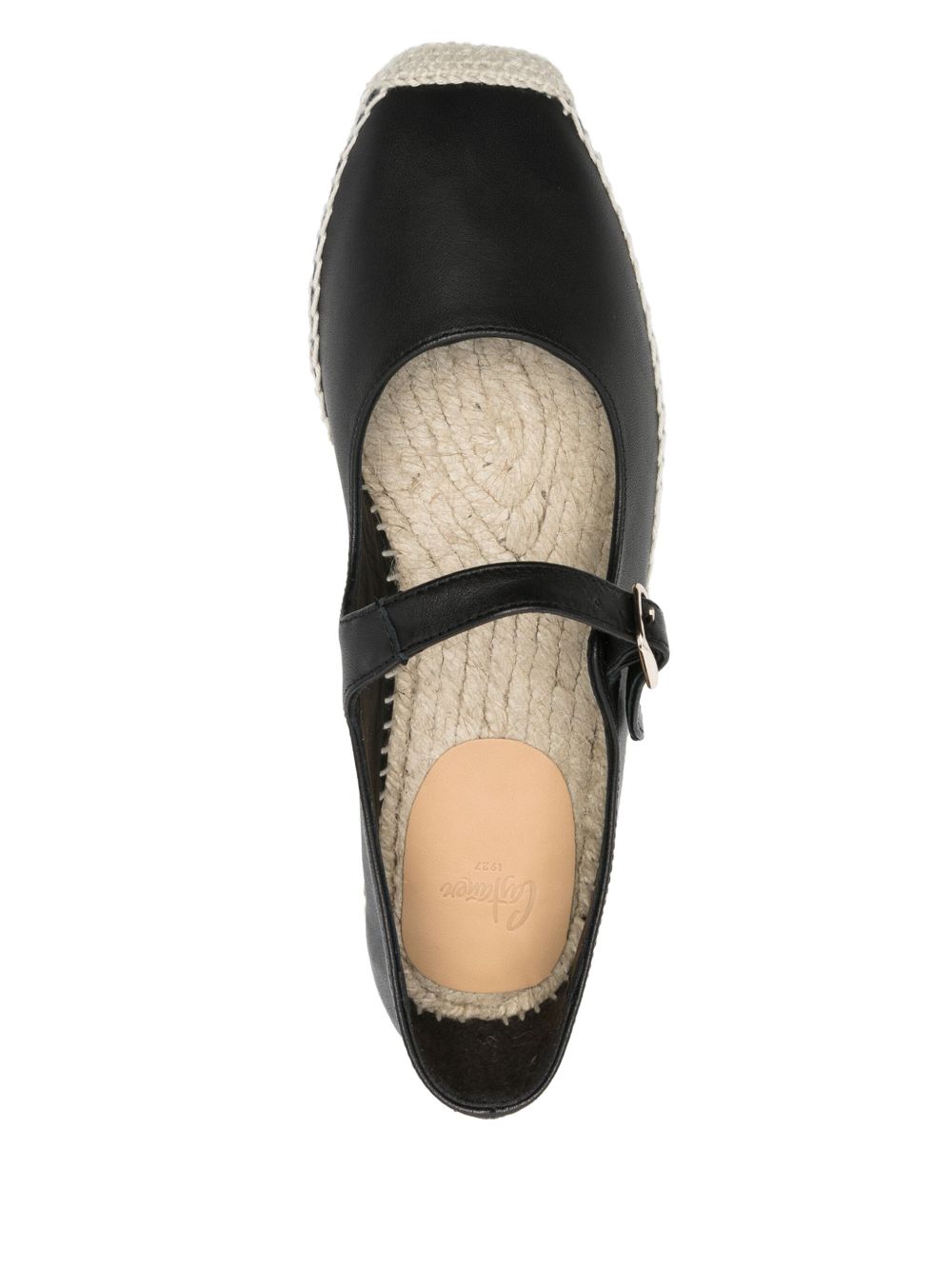 Castaner Espadrille Flats In Black