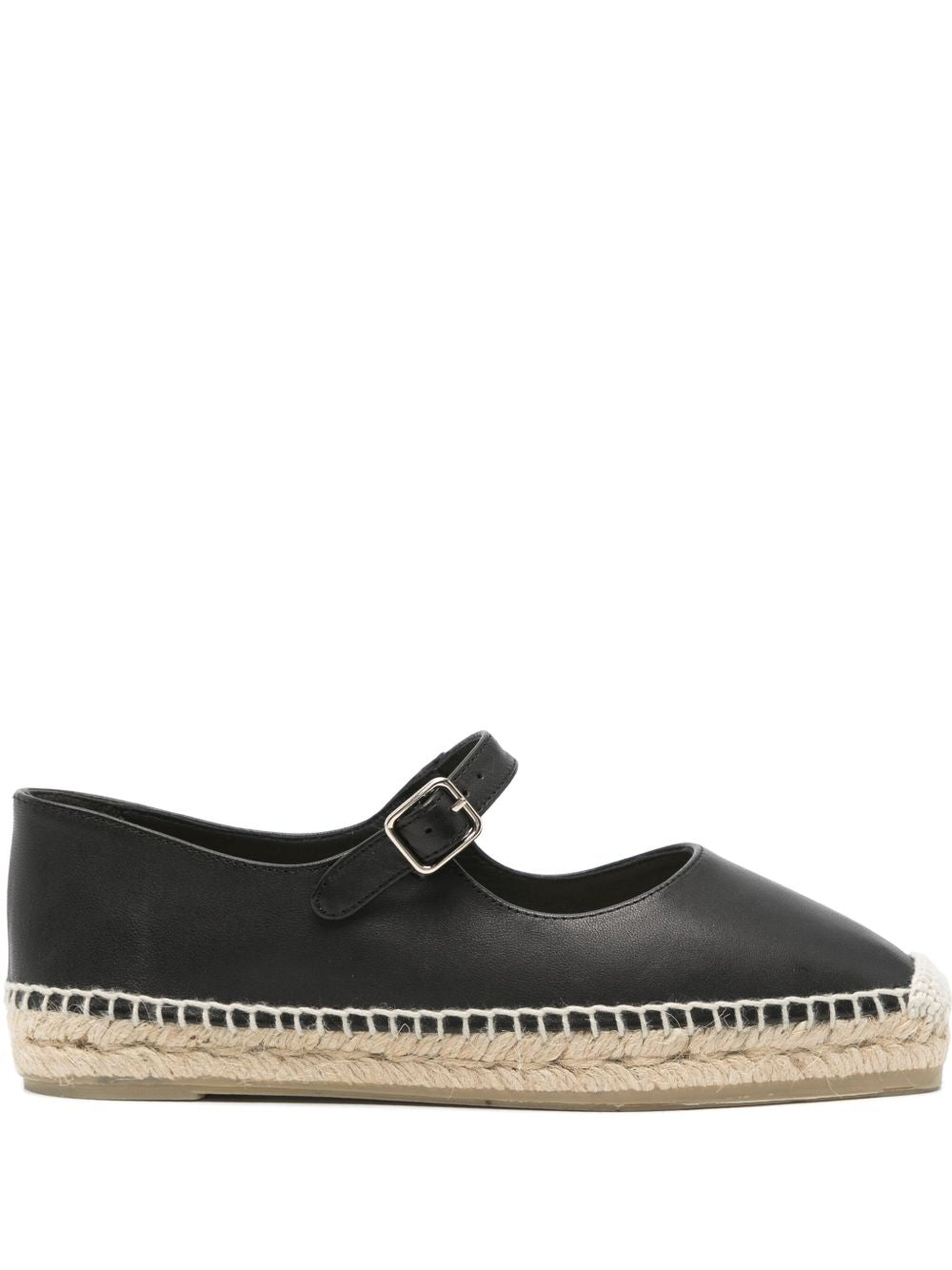 Castaner Espadrille Flats In Black