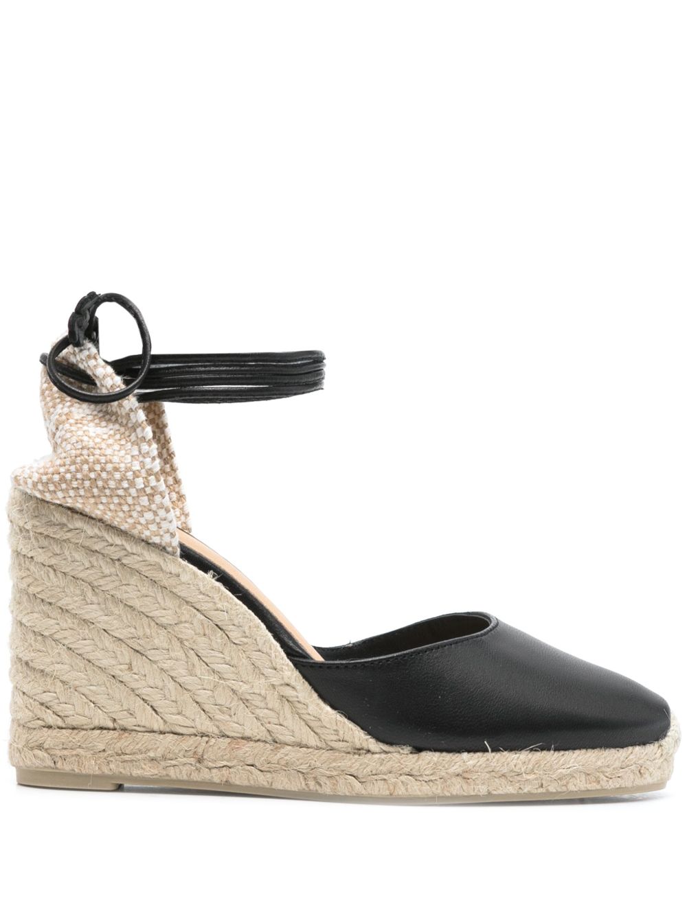 Castaner Espadrille Sandals In Black