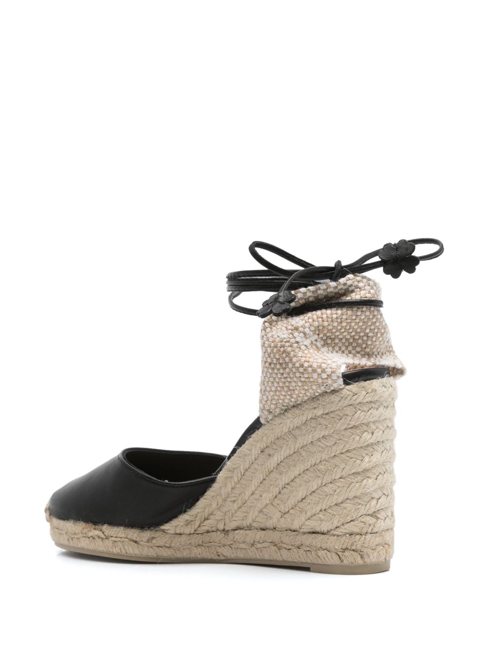 Castaner Espadrille Sandals In Black