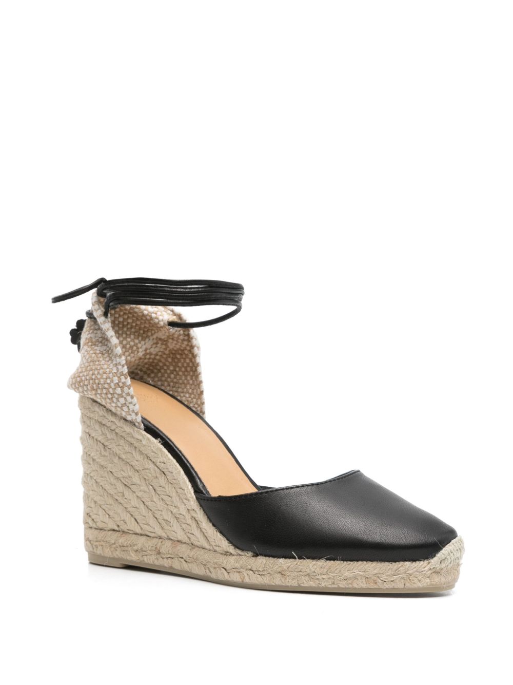 Castaner Espadrille Sandals In Black