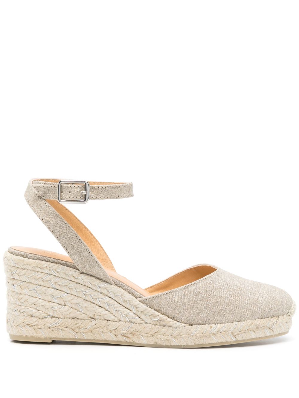 Castaner Espadrille Sandals In Beige