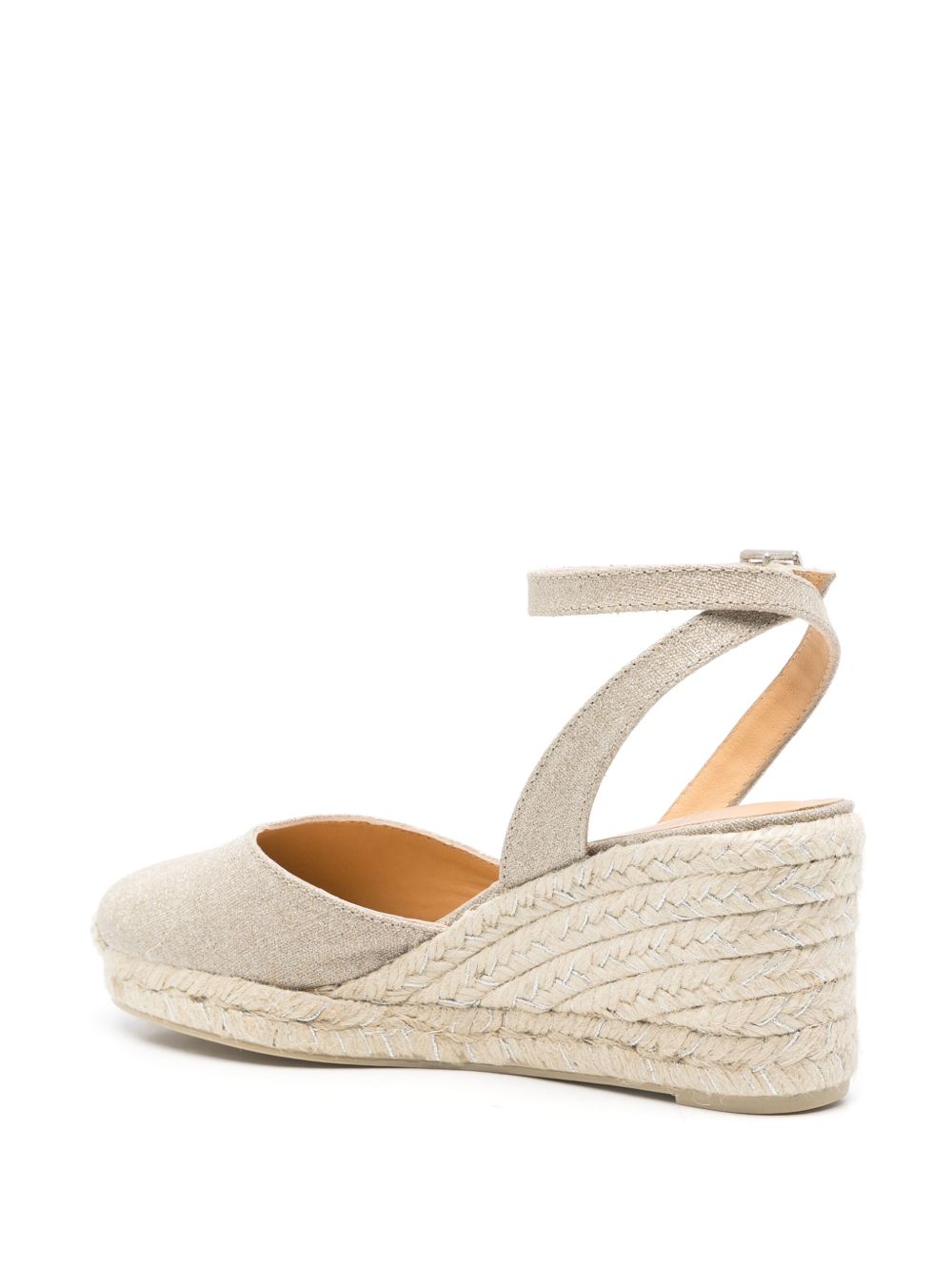 Castaner Espadrille Sandals In Beige