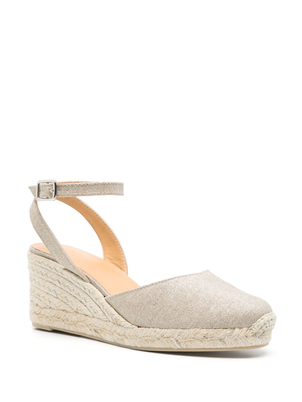 Castaner Espadrille Sandals In Beige