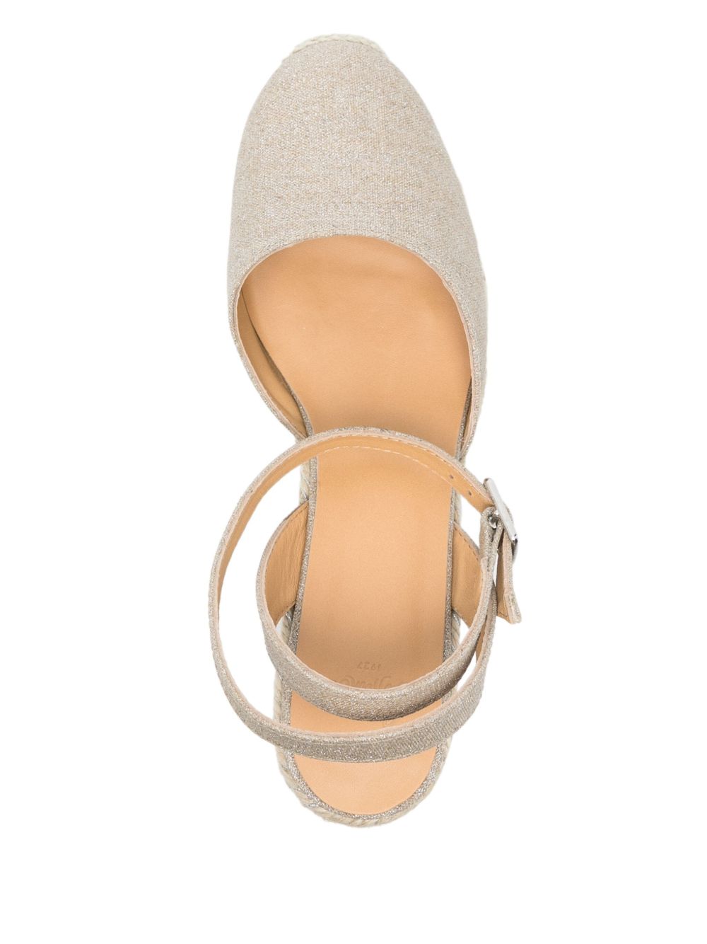 Castaner Espadrille Sandals In Beige