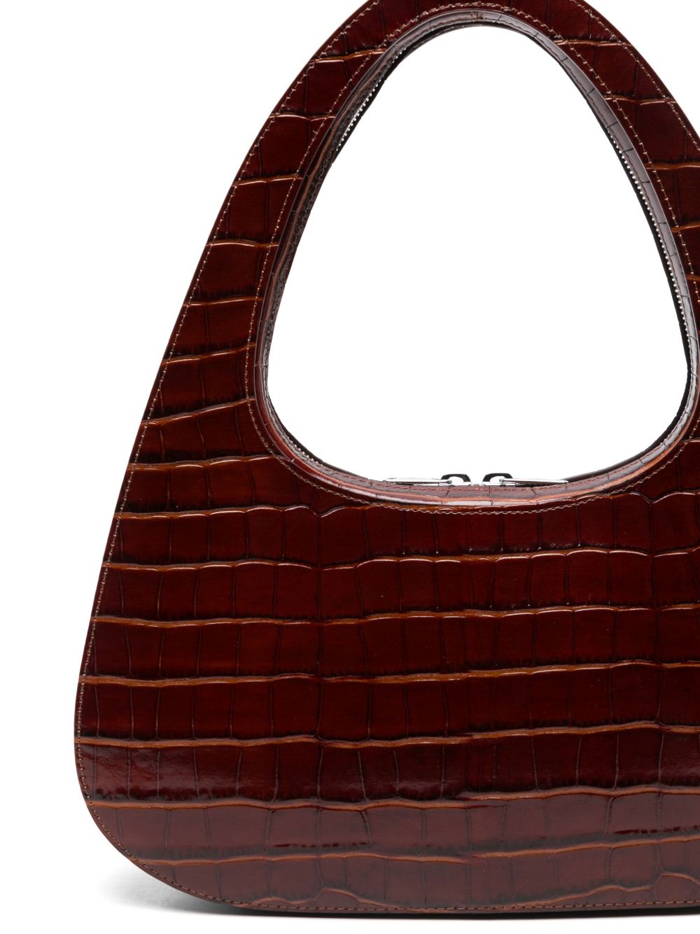 Coperni Swipe Handbag In Brown